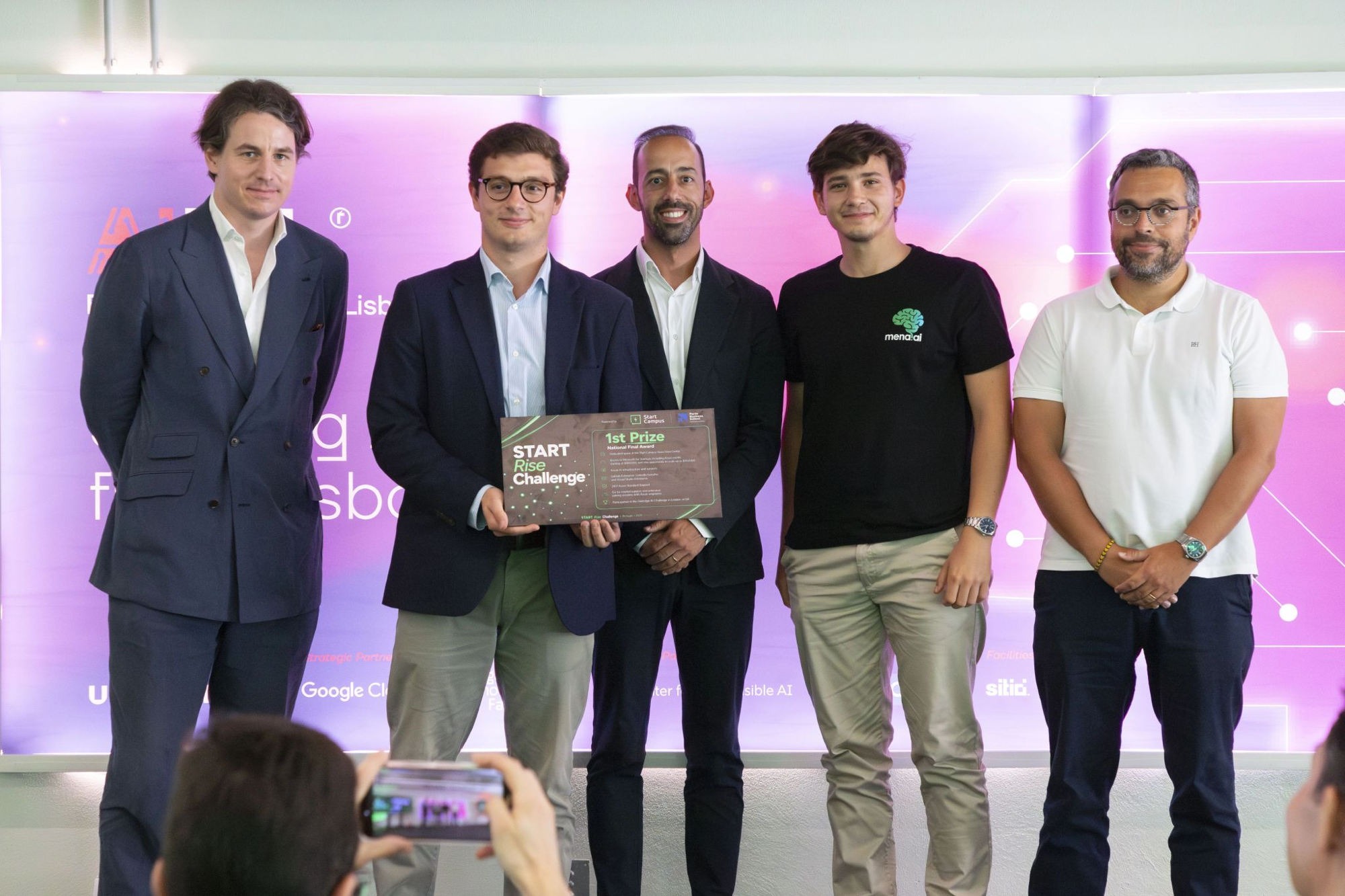 A Mena.ai é a grande vencedora do START RISE AI Challenge