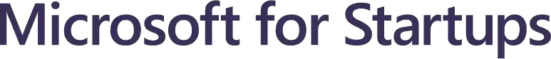 Microsoft for Startups logo